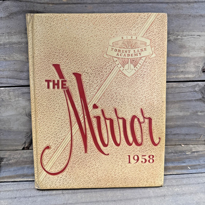 Forest Lake Academy Maitland Florida 1958 Yearbook ''The Mirror''