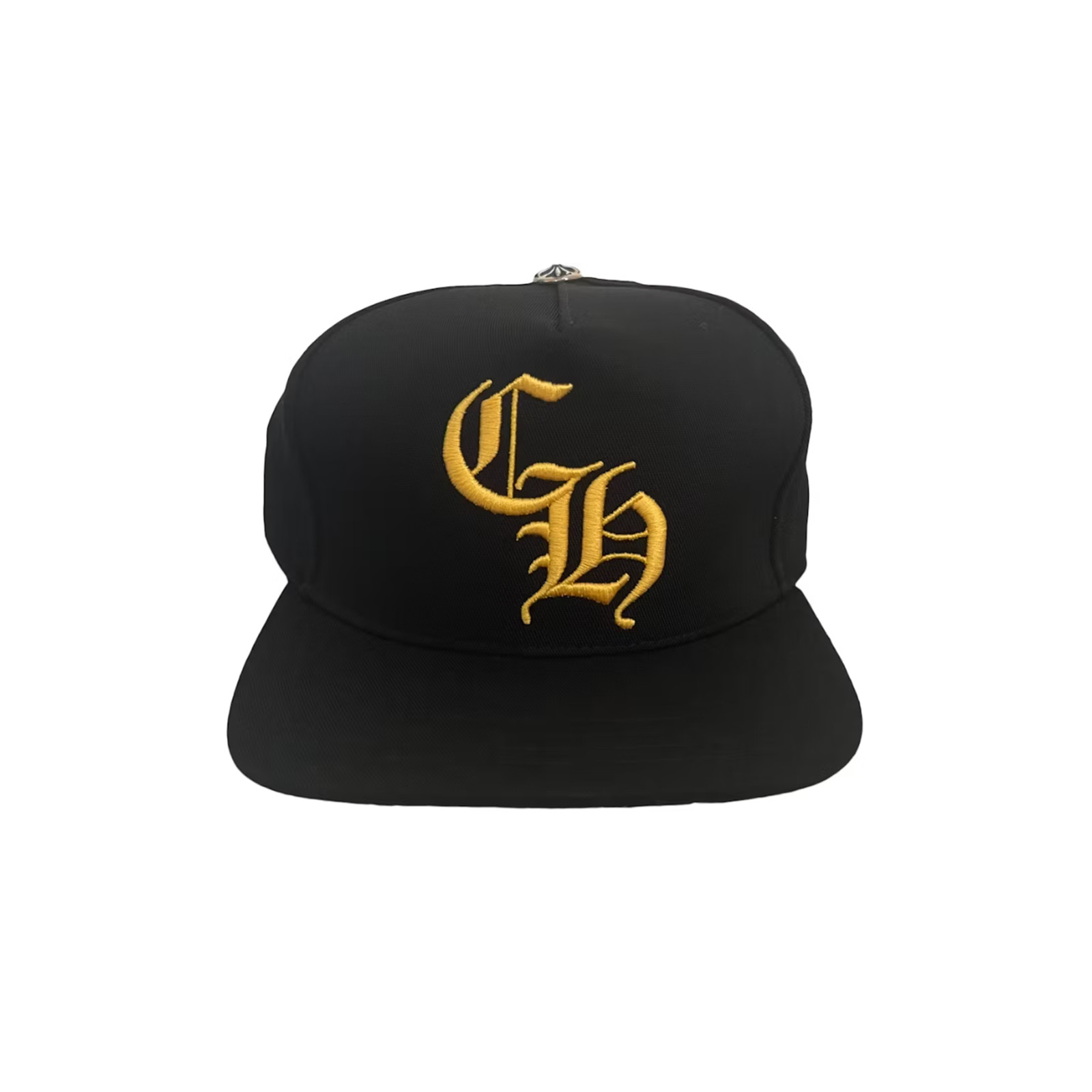 Chrome Hearts CH Baseball Cap Black/Yellow