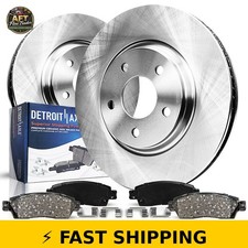 Detroit Axle Front Brake Kit For Chevy Sonic Cruze 10.87 Rotors