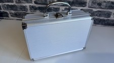 Small Aluminium Flight Case 27cm x 9.5cm x 19cm