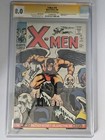 The X-men #19-CGC 8.0-Signature Series: Stan Lee-Origin and