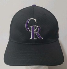 Colorado Rockies OC Sports Hat Cap Strap Back Youth One Size Black Cotton MLB
