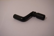 Original Antique Black Magneto Crank Handle fits ONLY Western Electric Magnetos