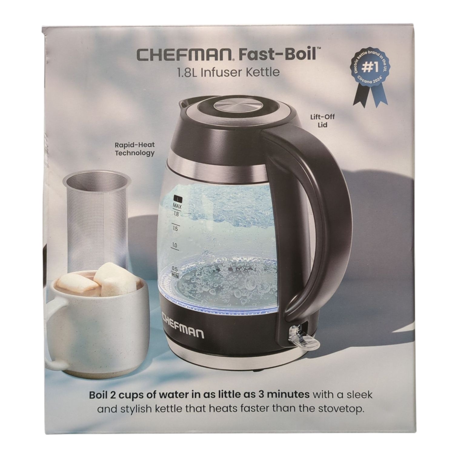 Infuser, 1500w, 1.8l
