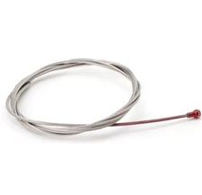 Lokar Carburetor Accelerator Cable Replacement Inner Throttle Cable 36 in. SS
