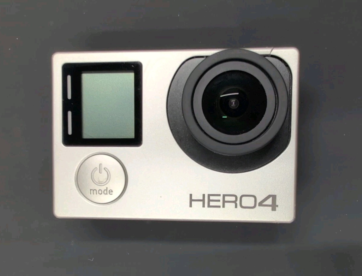 GoPro Hero4 Action Camera - MicroSD Not Included-image