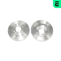 2X Optimal Bremsscheibe BS-7110C FüR Wagon EM Alto Suzuki FF 6 RC410 SR410 SR412