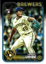 2024 Topps #310 Abner Uribe