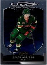 Calen Addison 2021-22 O-Pee-Chee Platinum Sweet-Selections Minnesota Wild #SS-6