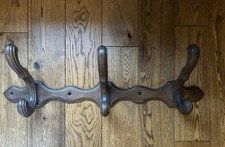 Vintage Wooden Hooks X 3