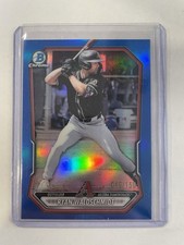 2026 Bowman Chrome Prospect True Blue Refractor /150 #BCP-39 Ryan Waldschmidt 