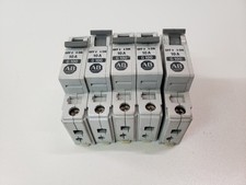 LOT of 5 - Allen-Bradley 1492-CB1 G100 10A Circuit Breaker Ser. B