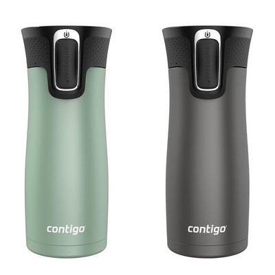 Contigo West Loop 16oz Travel Mug 2 Pack Agave Metallic Leak Proof AutoSeal