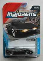 Majorette Vintage Premium Cars 1990 Chevy Chevrolet Corvette ZR-1 Schwarz Ovp 90