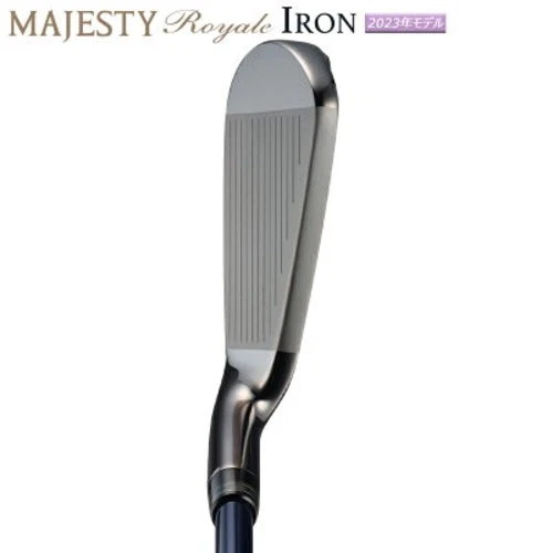 Majesty Royale 2023 6-sw 7pcs Iron Set R-Flex LV550 Graphite w/Headcover - Image 2 of 4