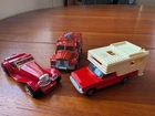 Vintage Matchbox model cars Superfast Ford Camper Jaguar SS100 Rolamatics Badger