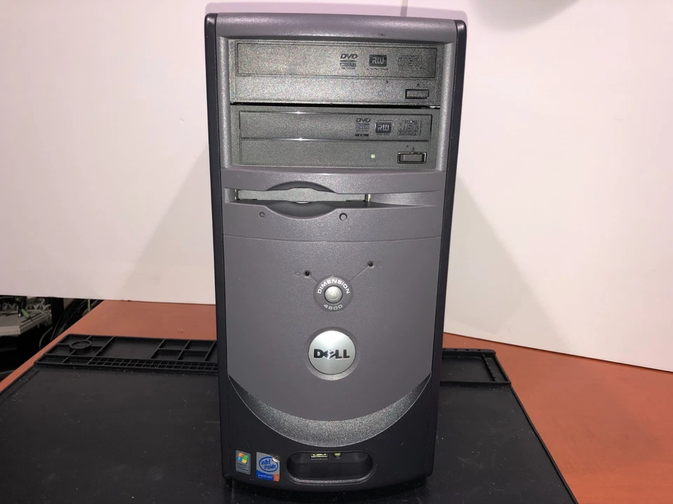 Dell Dimension 4600 Windows XP Retro Gaming/Industrial - P4, 1GB DDR, Nvidia FX - Image 3 of 4