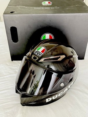 AGV Pista GP RR Full Face Helmet Iridium Carbon Size MS Medium-Small