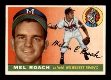 1955 Topps #117 Mel Roach   EXMT+ X2703631