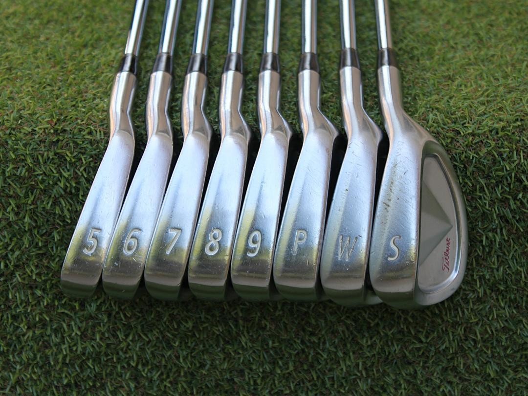 【激レア】 タイトリスト 591 プロトタイプ 5-SW 8本 NS850 R Titleist - 【激レア】 タイトリスト 591 プロトタイプ 5-SW 8本