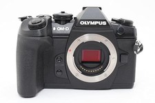 Exc Olympus OM-D E-M1 Mark II Black Mirrorless Camera Body