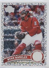 2011 Topps Update Platinum Diamond Anniversary Ryan Hanigan #US96 3q5