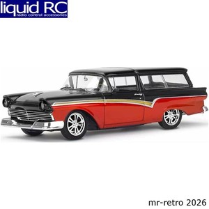 Réveller 145489090 1/25 57 F0RD Wagon du ranch de Del Rio 2N1 Kit modèle en plastique