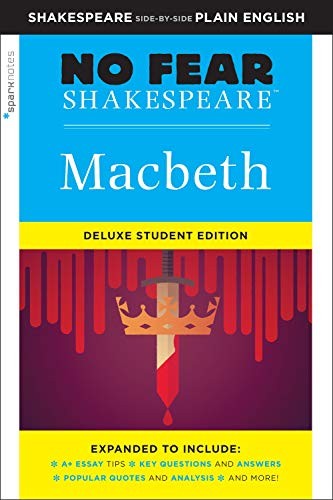 Macbeth: No Fear Shakespeare Deluxe Student Edition (No Fear Sha