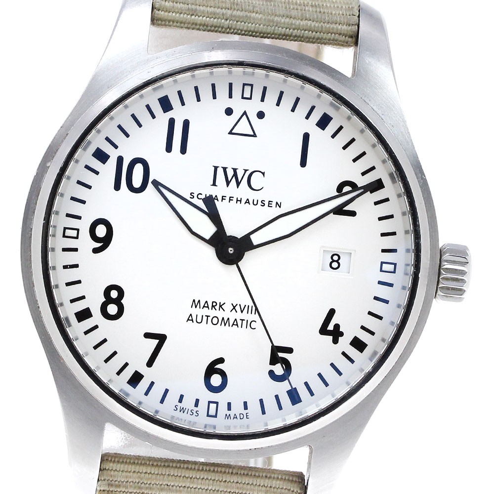 IWC SCHAFFHAUSEN Pilot watch mark XVIII IW327017 Automatic Men's Watch_826754
