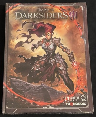 THE ART OF DARKSIDERS III SEALED HARDCOVER UDON THQNORDIC 3 HC 2018