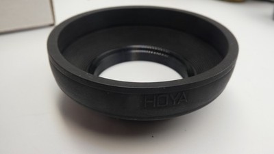Hoya Japan 52mm MIT Filter mit zusammenklappbarer Gummihaube