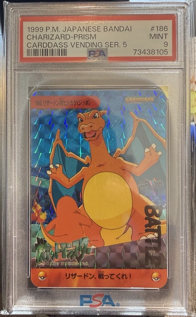Charizard Pokémon TCG Bandai Professional Sports Authenticator
