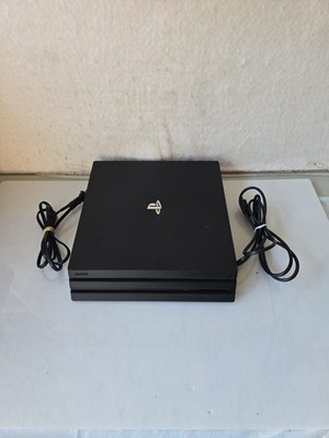 Sony PlayStation 4 Pro CUH-7215B 1TB Black with Power Cable & HDMI