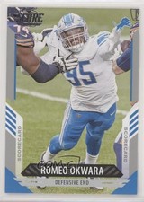 2021 Score Scorecard Romeo Okwara #137 3n1