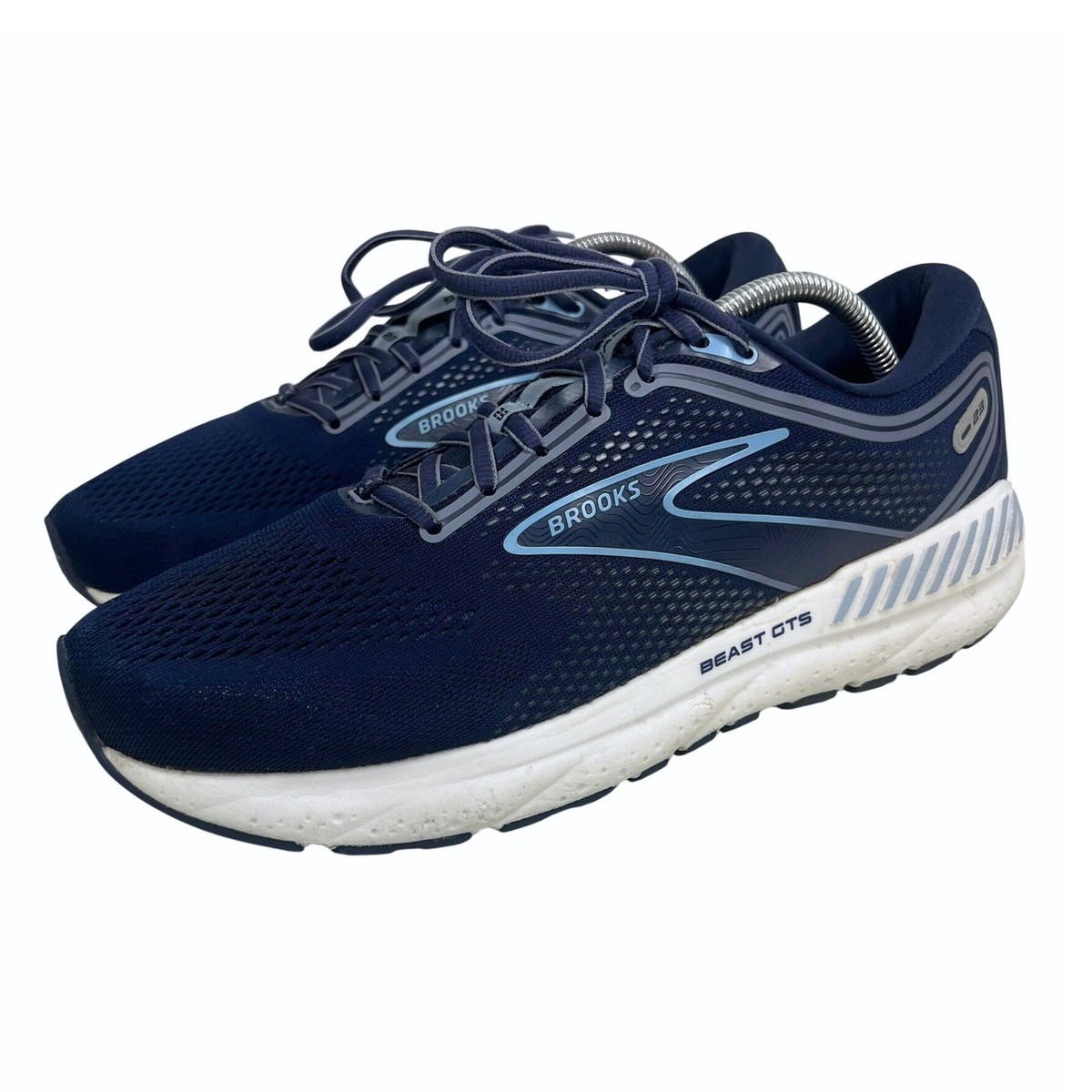 Brooks Beast GTS 23 Mens Running Shoes Size 10.5 D Navy Blue  display picture 1
