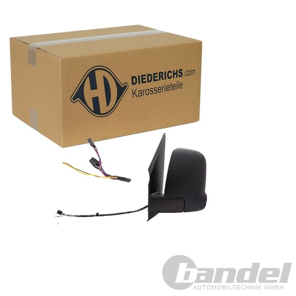 Diederichs AußEnspiegel Elektr. Anklappbar Links Passend FüR Mercedes Sprinter |-image