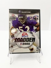 Madden 2005 Nintendo Gamecube Complete