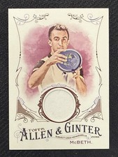 2016 Topps Allen & Ginter Relics Paul McBeth Memorabilia Six Time World Champ