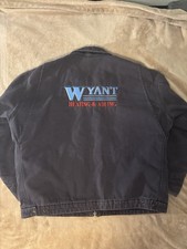 Vintage Y2K Carhartt Style Detroit Jacket Men s XL Dark Blue 90s
