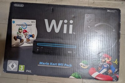 Nintendo Wii Konsole  Mario Kart Wii Pack neu