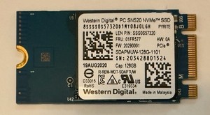 Western Digital PC Sn520 Nvme Ssd | eBay