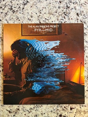 The Alan Parsons Project Pyramid Rock LP 12'' Black Vinyl 33 RPM Arista 1978