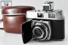  N MINT / Case  Kodak Retina IIc Film Camera Xenon 50mm f2.8 Lens JAPAN 1039