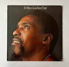 AL WILSON La La Peace Song Vinyl Record LP VG+ Pop Soul Rocky Road Records