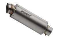 Shark Src 4 Auspuff Passend FüR Kawasaki ZX-9R 2000-2001