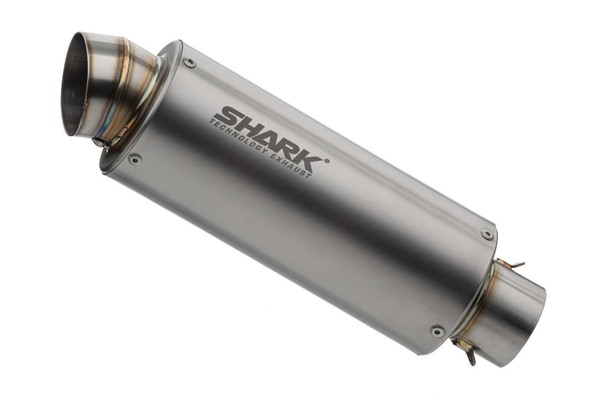 Shark Src 4 Auspuff Passend FüR Kawasaki ZX-9R 2000-2001-image