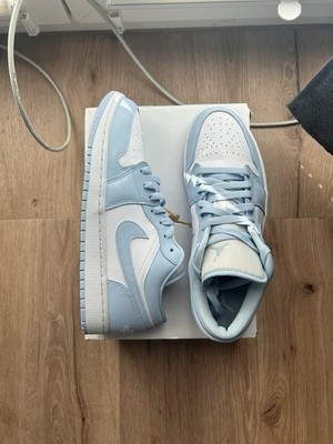 Nike Air Jordan 1 Low OG  Ice Blue  - US10/EU44 - Top Zustand - OVP