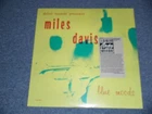 MILES DAVIS US  1983 REISSUE OJC-043 SEALED LP BLUE MOODS