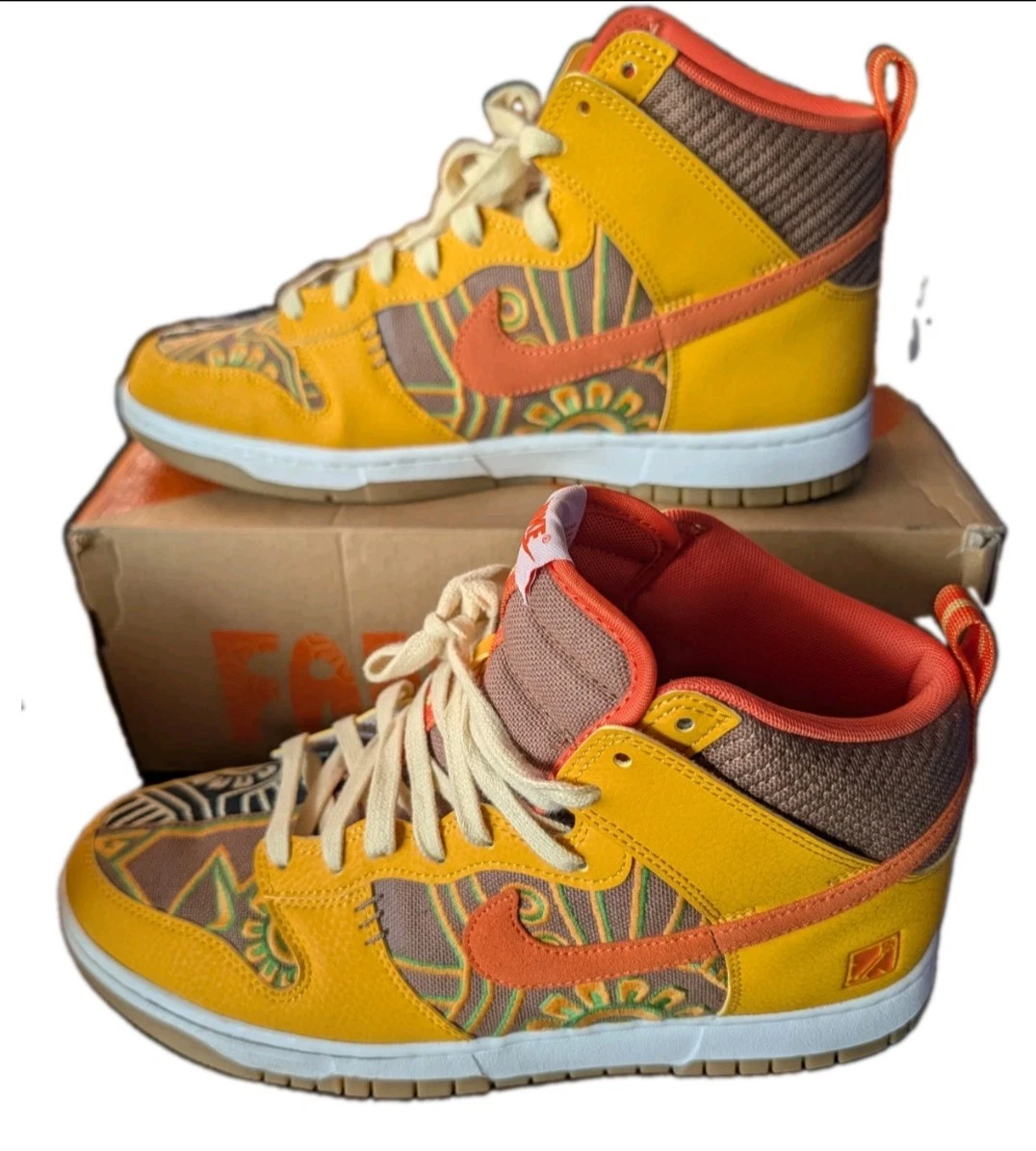 Nike Dunk High Somos Familia | eBay