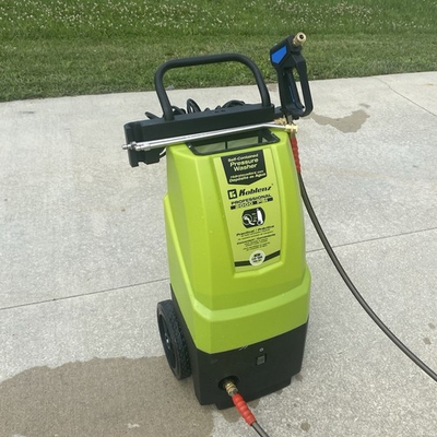 #ad Koblenz HLT 380 Cold Water Corded Electric Pressure Washer 2000psi $300.00